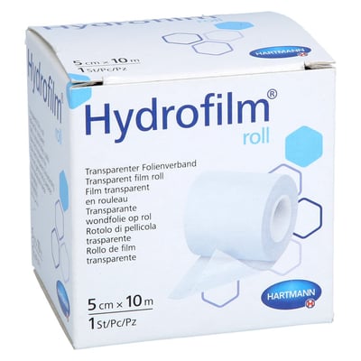 Hydrofilm roll wasserdichter Folienverband 5cmx10m