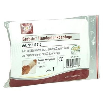 Bort Stabilo Handgelenkbandage Gr.1 haut