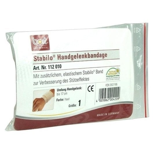 Bort Stabilo Handgelenkbandage Gr.1 haut