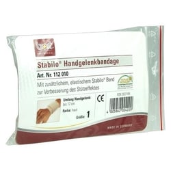 Bort Stabilo Handgelenkbandage Größe 1 haut