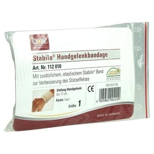 Bort Stabilo Handgelenkbandage Größe 1 haut Produktbild 1