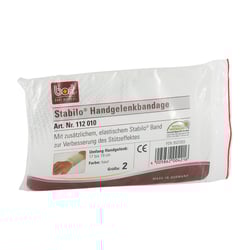 Bort Stabilo Handgelenkbandage Gr.2 haut