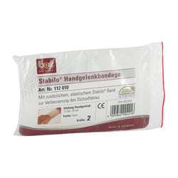 Bort Stabilo Handgelenkbandage Größe 2 haut