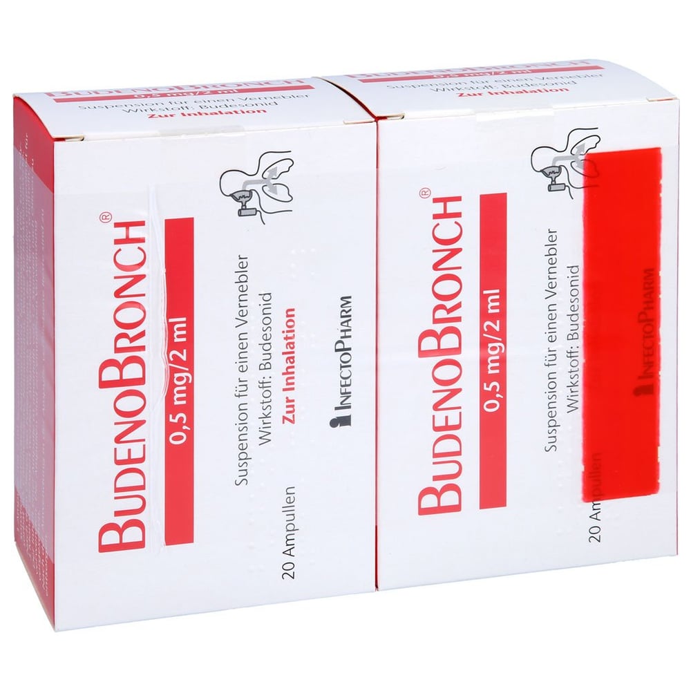 Budenobronch 0.5 mg/2 ml