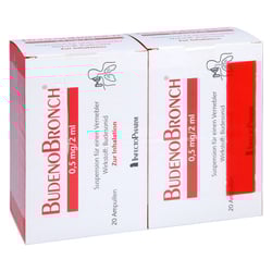 Budenobronch 0.5 mg/2 ml