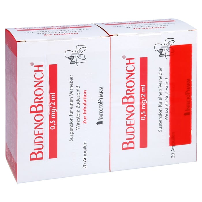 Budenobronch 0.5 mg/2 ml