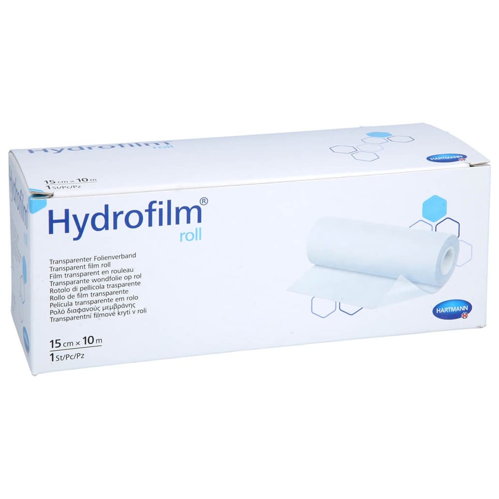 Hydrofilm roll wasserdichter Folienverband15cmx10m