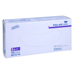 Peha-soft nitrile powderfree, Größe S