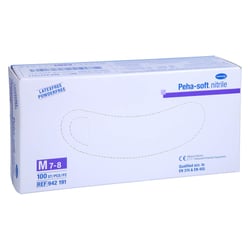 Peha-soft nitrile powderfree, Größe M