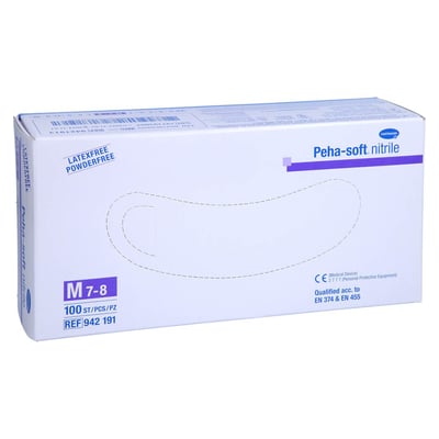 Peha-soft nitrile powderfree, Größe M