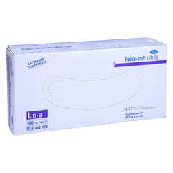 Peha-soft nitrile powderfree, Größe L