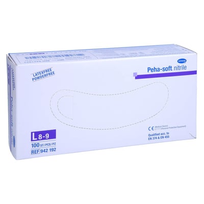 Peha-soft nitrile powderfree, Größe L
