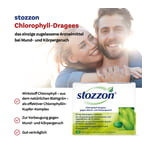 Stozzon Chlorophyll-Dragees gegen Mund- und Körpergeruch