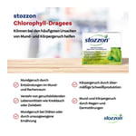 Stozzon Chlorophyll-Dragees gegen Mund- und Körpergeruch