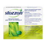 Stozzon Chlorophyll-Dragees gegen Mund- und Körpergeruch