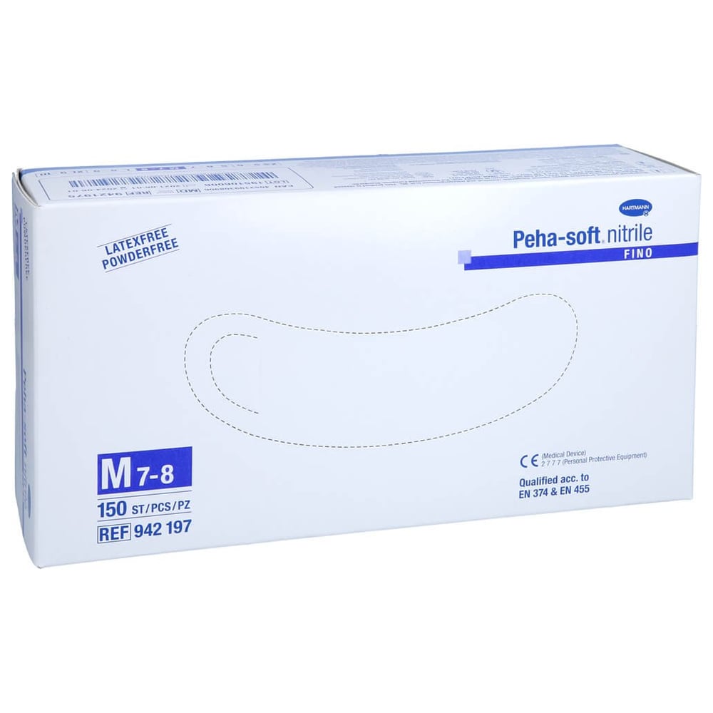 Peha-soft nitrile fino powderfree Gr.M