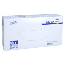 Peha-soft nitrile fino powderfree Gr.M