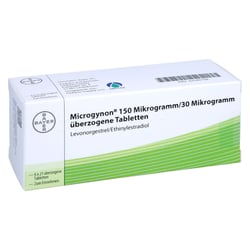 Microgynon 150 Mikrogramm/30 Mikrogramm