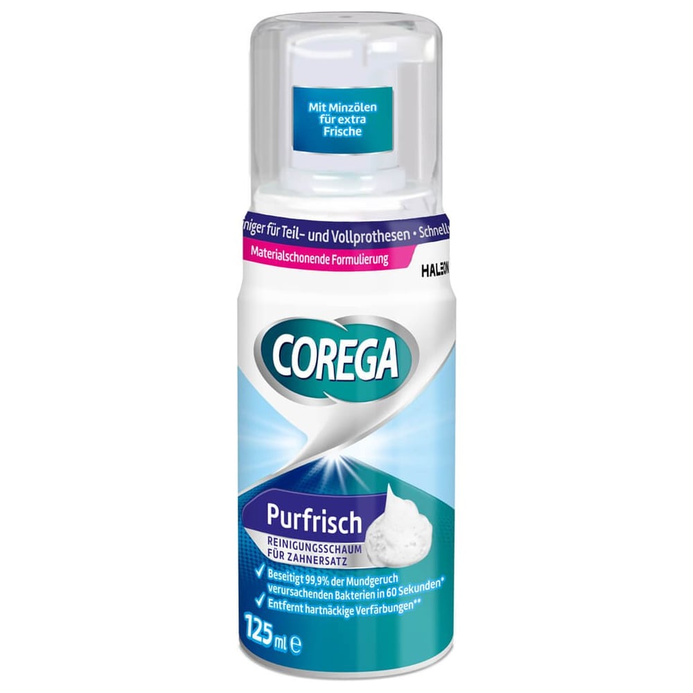 Corega Purfrisch Schaum