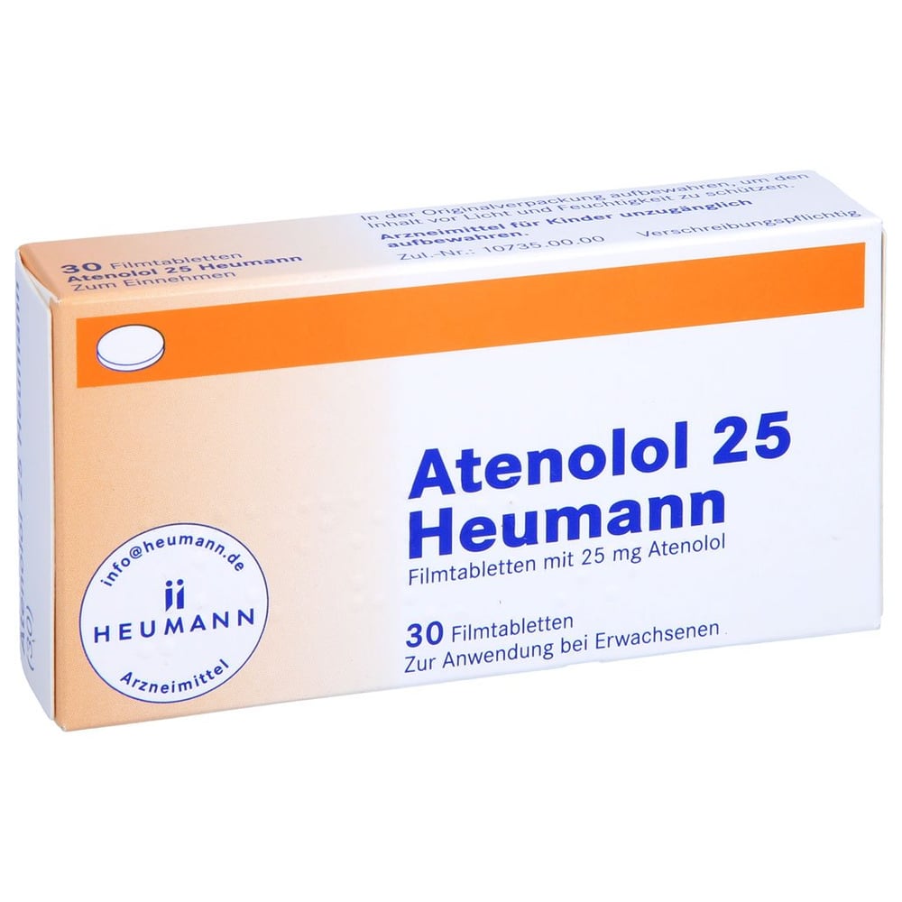 Atenolol 25 Heumann