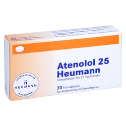Atenolol 25 Heumann