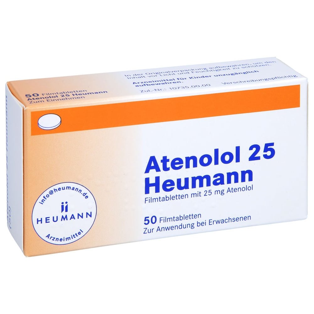 Atenolol 25 Heumann