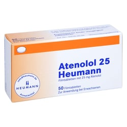 Atenolol 25 Heumann
