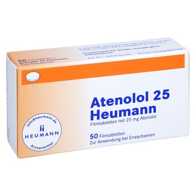 Atenolol 25 Heumann
