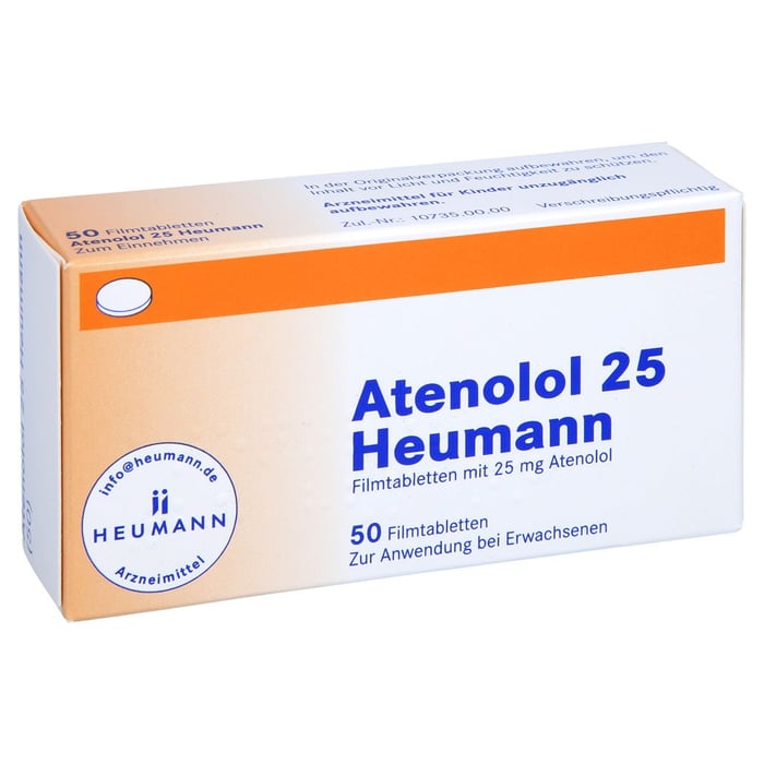 Atenolol 25 Heumann