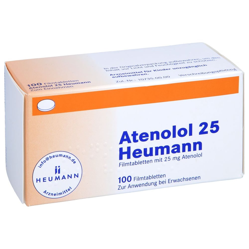 Atenolol 25 Heumann