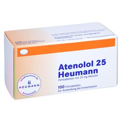 Atenolol 25 Heumann