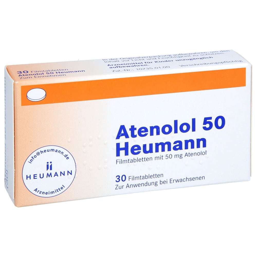 Atenolol 50 Heumann