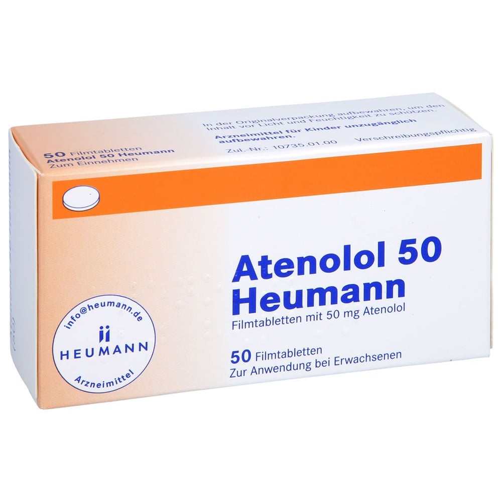 Atenolol 50 Heumann