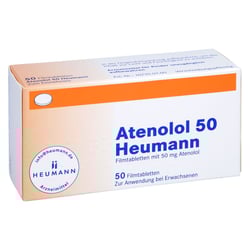 Atenolol 50 Heumann