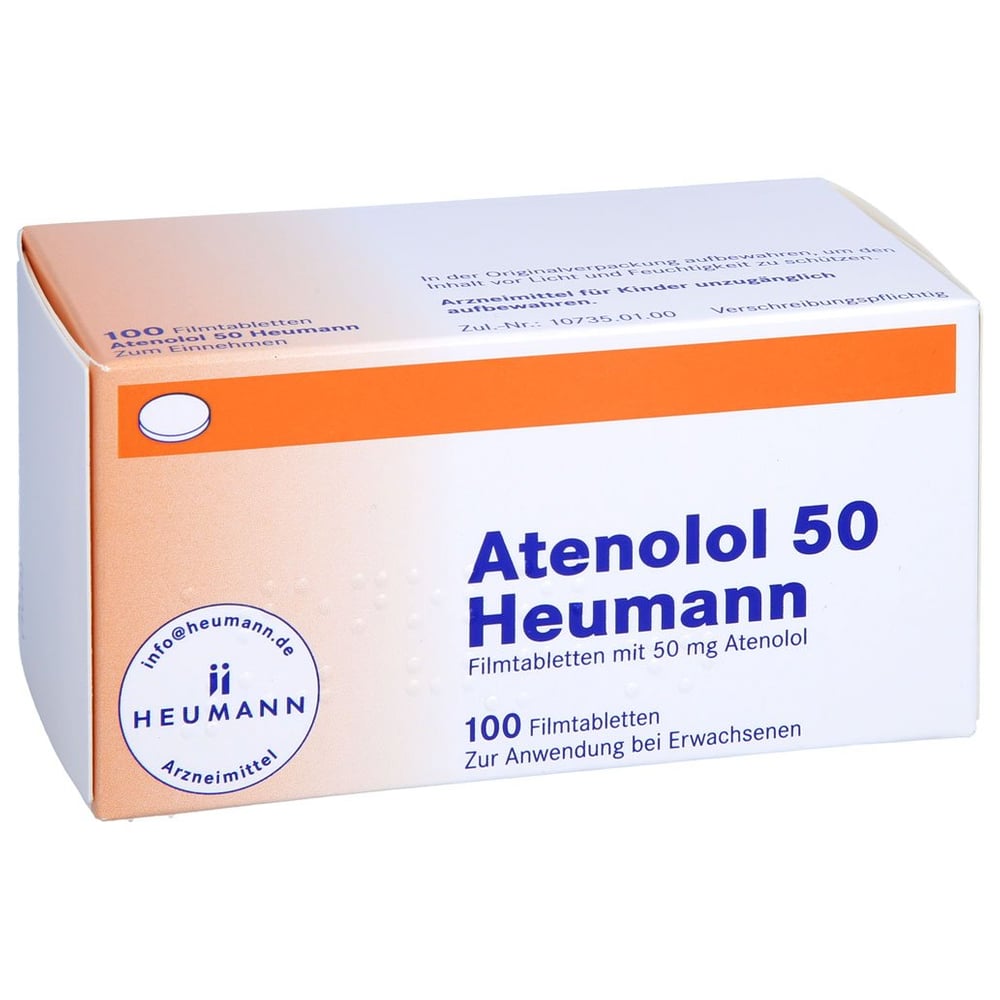 Atenolol 50 Heumann