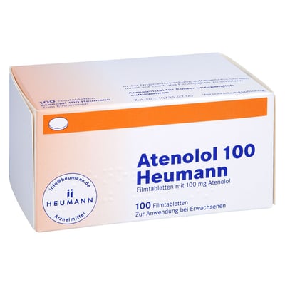 Atenolol 100 Heumann