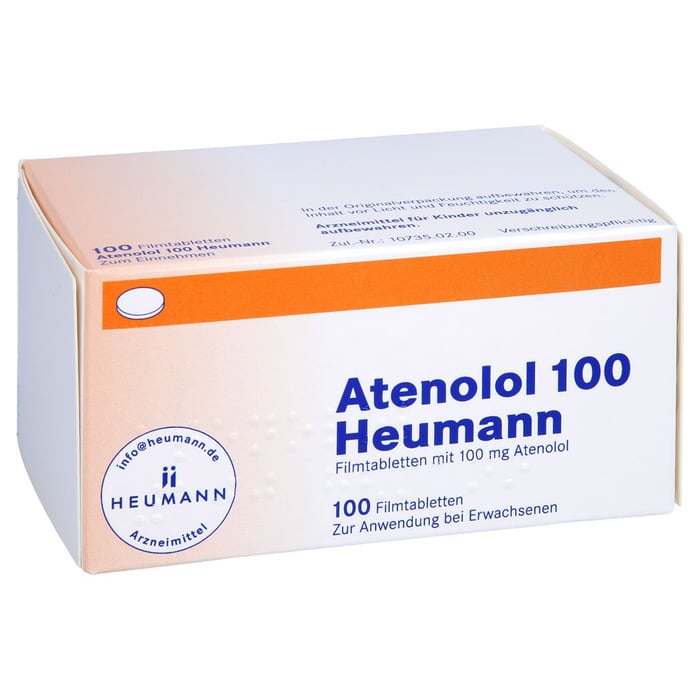 Atenolol 100 Heumann