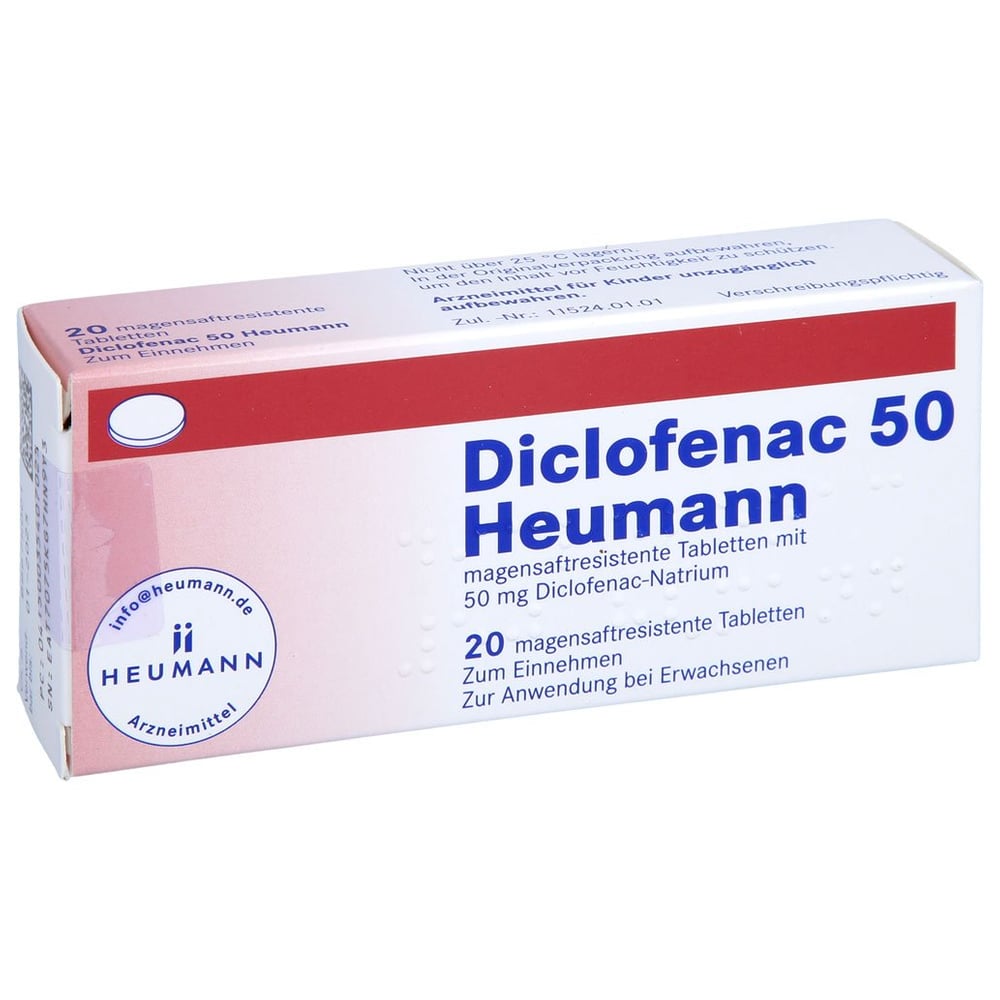 Diclofenac 50 Heumann