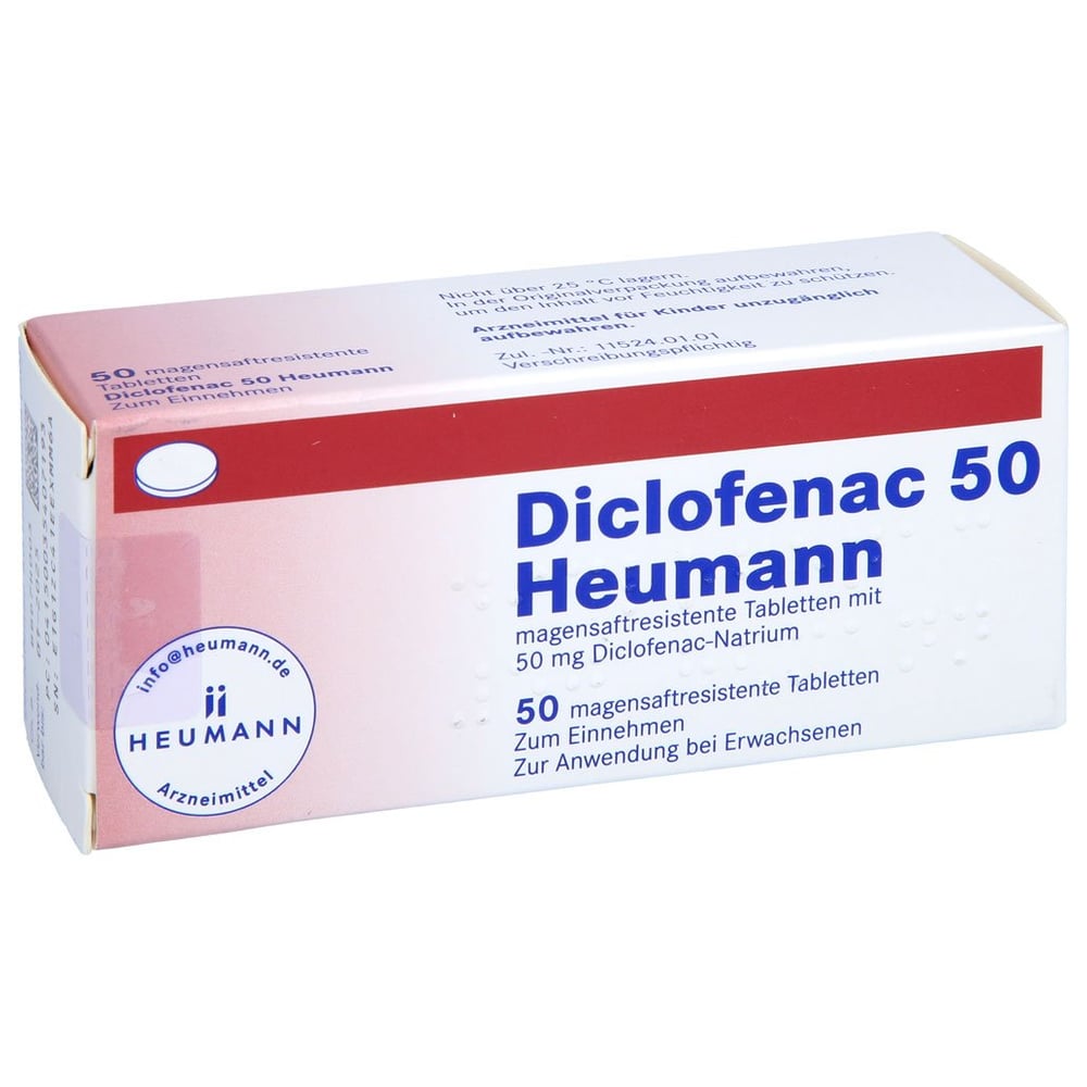 Diclofenac 50 Heumann
