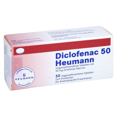 Diclofenac 50 Heumann