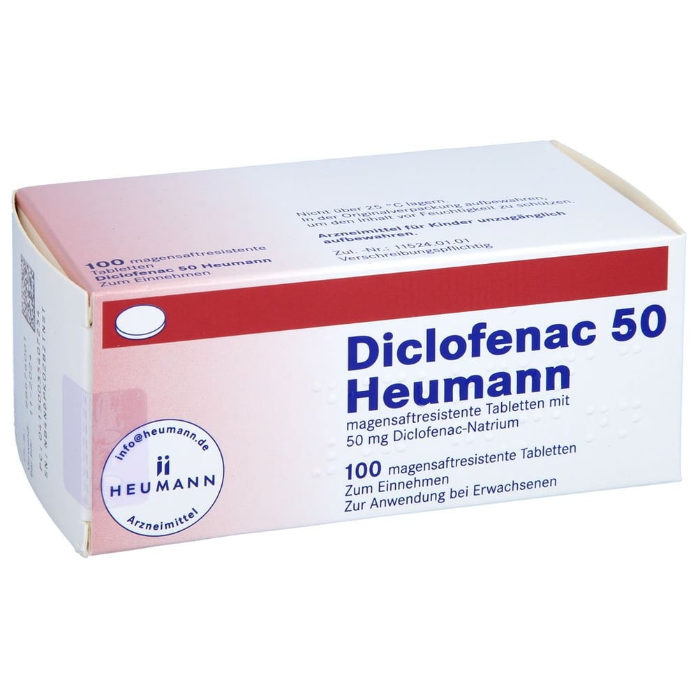 Diclofenac 50 Heumann