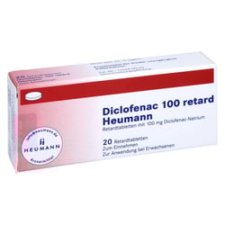 Diclofenac 100 retard Heumann