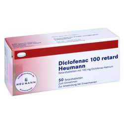 Diclofenac 100 retard Heumann