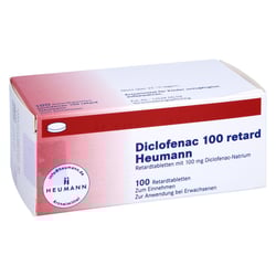 Diclofenac 100 retard Heumann