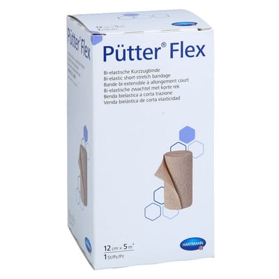 Puetterflex Binde 12cmx5m