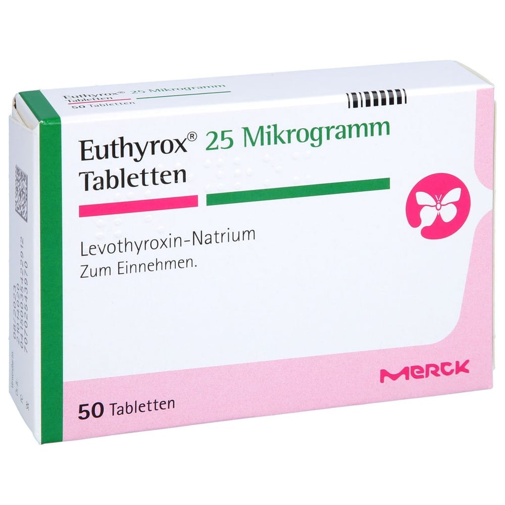 Euthyrox 25 Mikrogramm