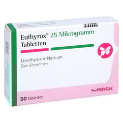 Euthyrox 25 Mikrogramm