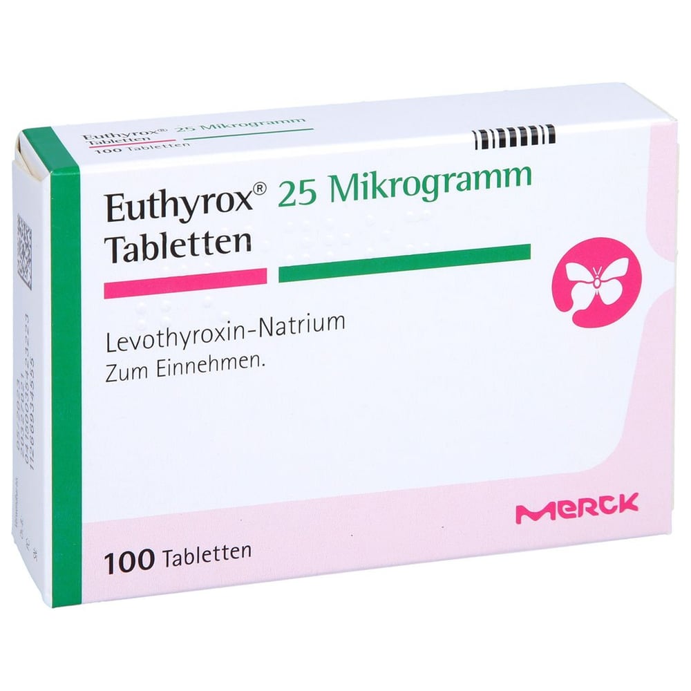 Euthyrox 25 Mikrogramm