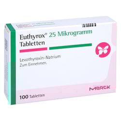 Euthyrox 25 Mikrogramm