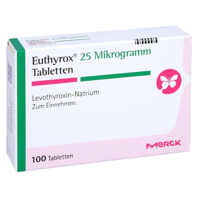 Euthyrox 25 Mikrogramm